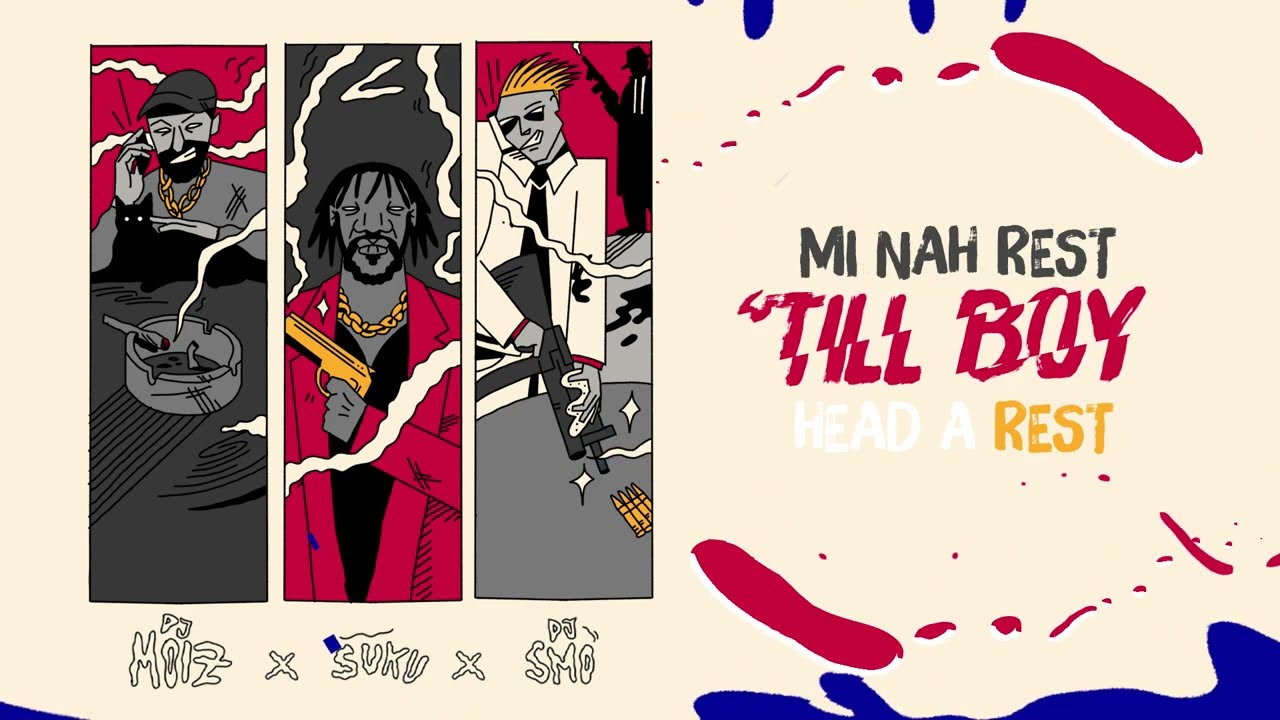DJ Moiz, DJ Smo, Suku - Restless (Lyric Video)