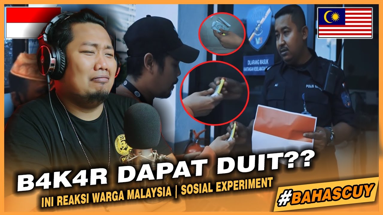 SEN**TIF..‼️BEGINI LAH REAKSI WARGA 🇲🇾 | B4K4R BENDERA 🇲🇨 DAPAT DUIT? | REACTION