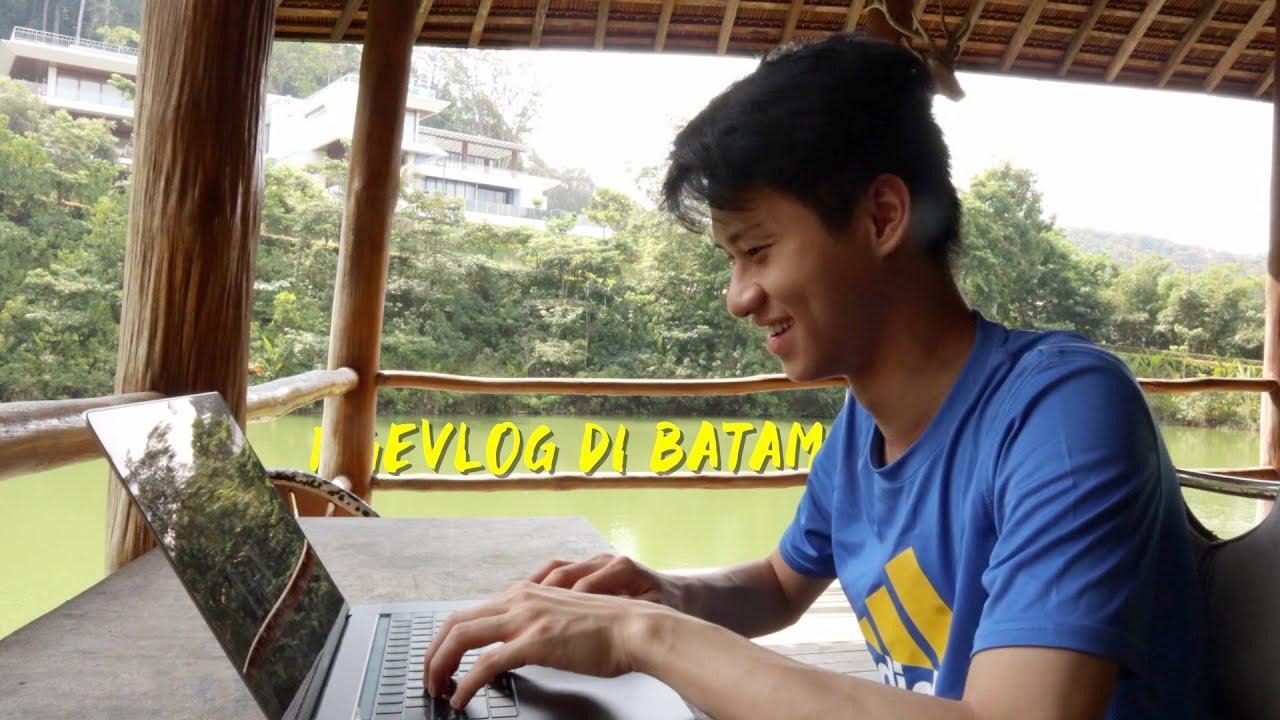 Keseharian di Batam.