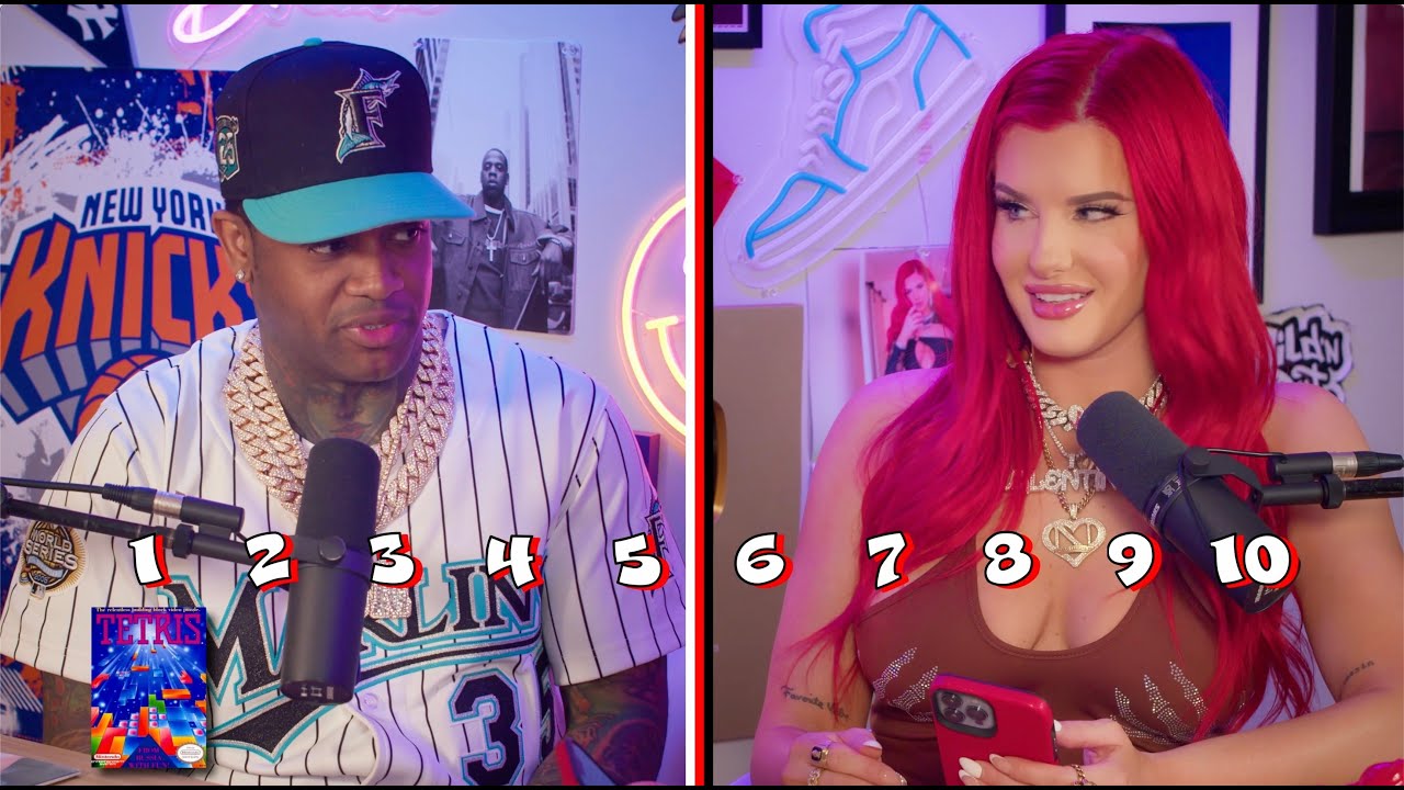TOP 10 VIDEO GAMES- Justina & Conceited