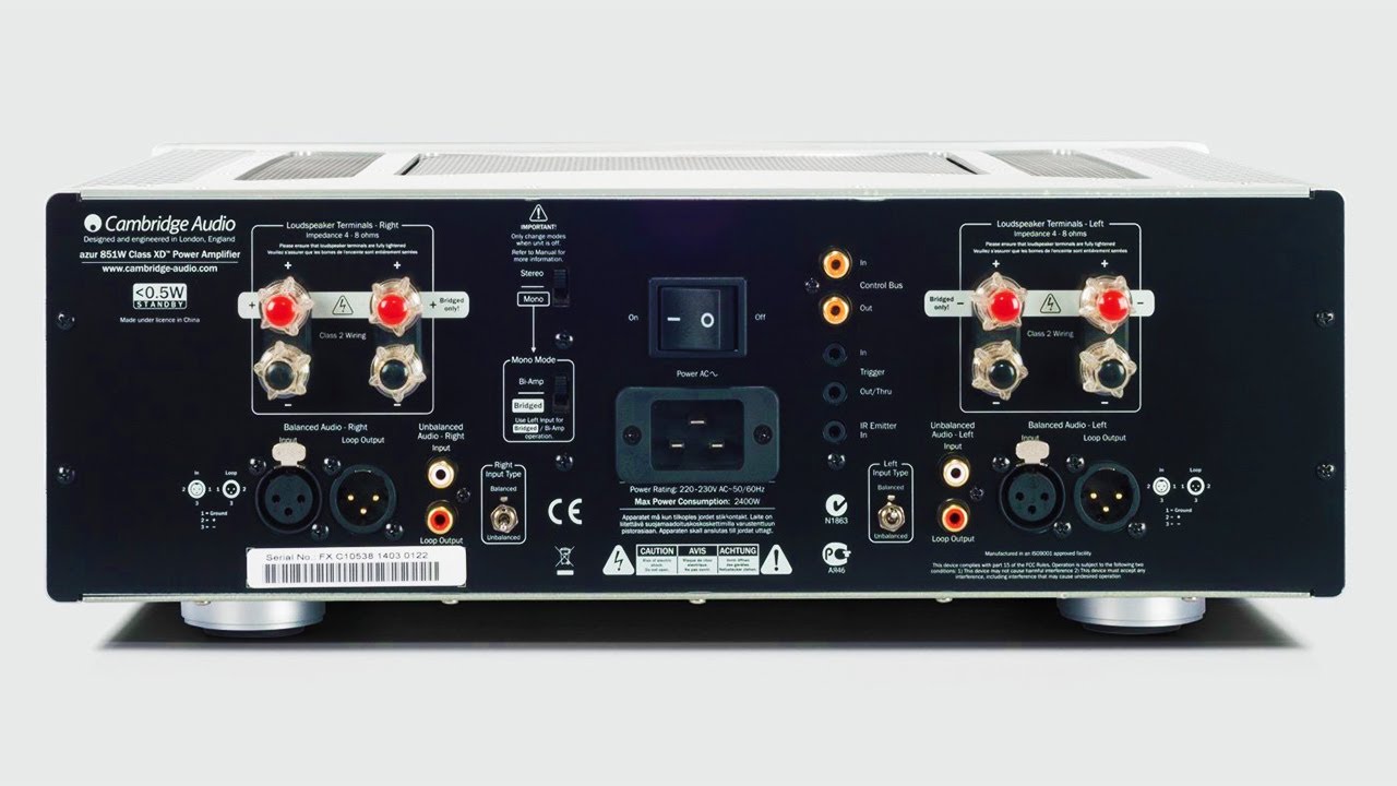 Top 5 Best Hi Fi Stereo Amplifier in 2025