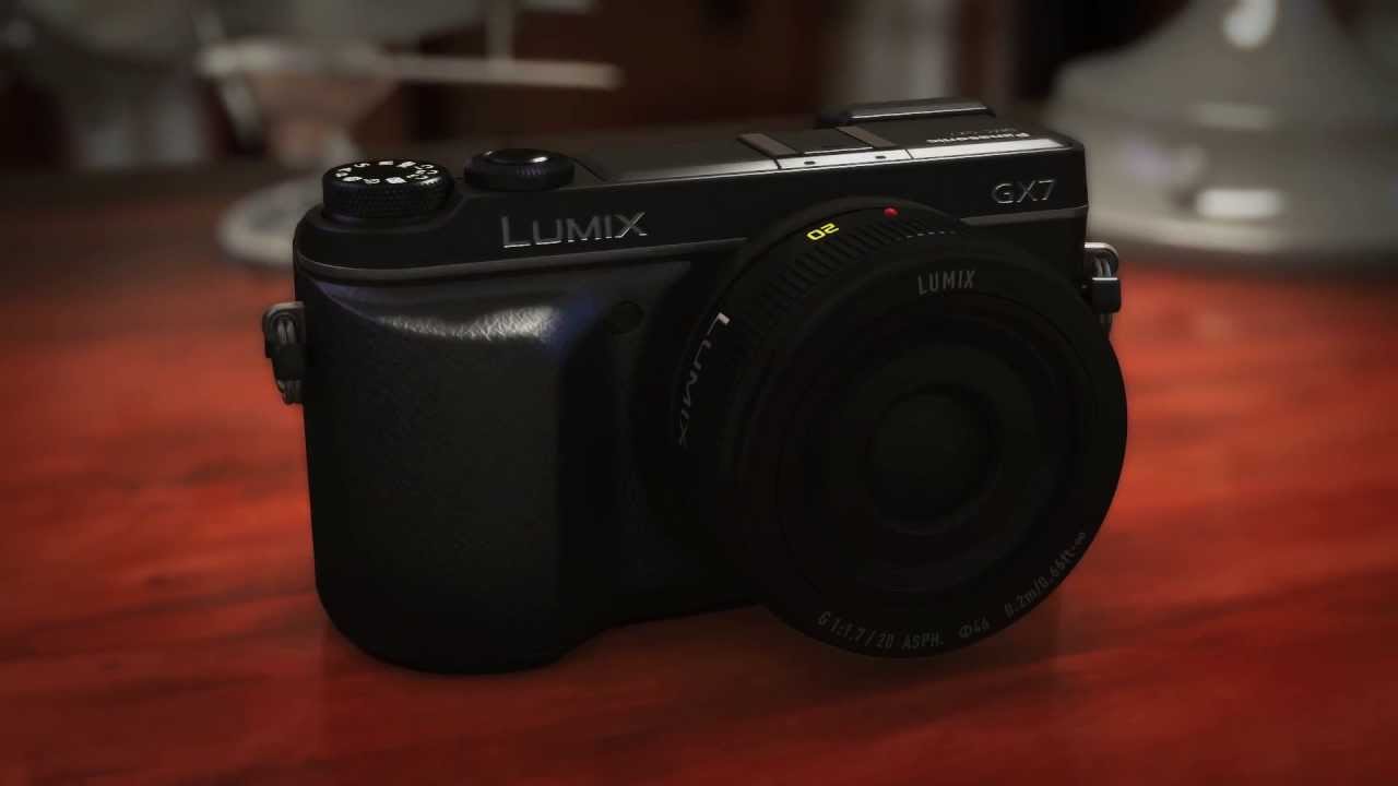 The new Panasonic Lumix GX7 - Pioneering Perspectives