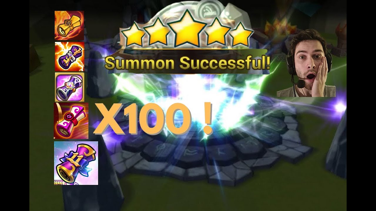 + DE 100 VÉLINS LIGHT AND DARK ! SUMMON SESSION - SUMMONERS WAR [FR]