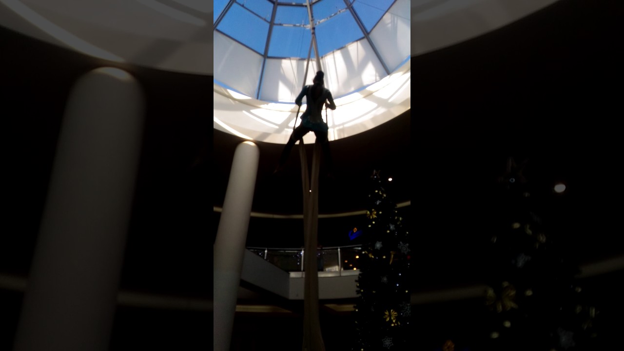 Olomouc City - Veronika Válková - Aerial silks