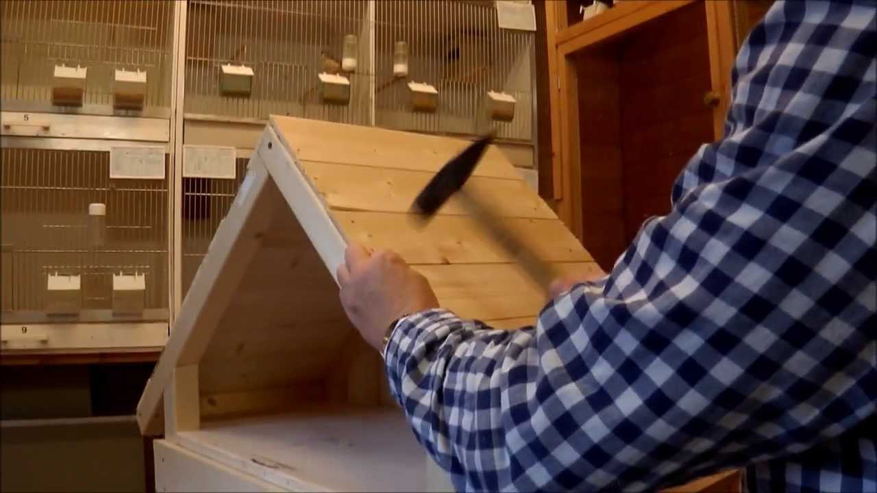 How to build a cathouse  Kattenhuisje