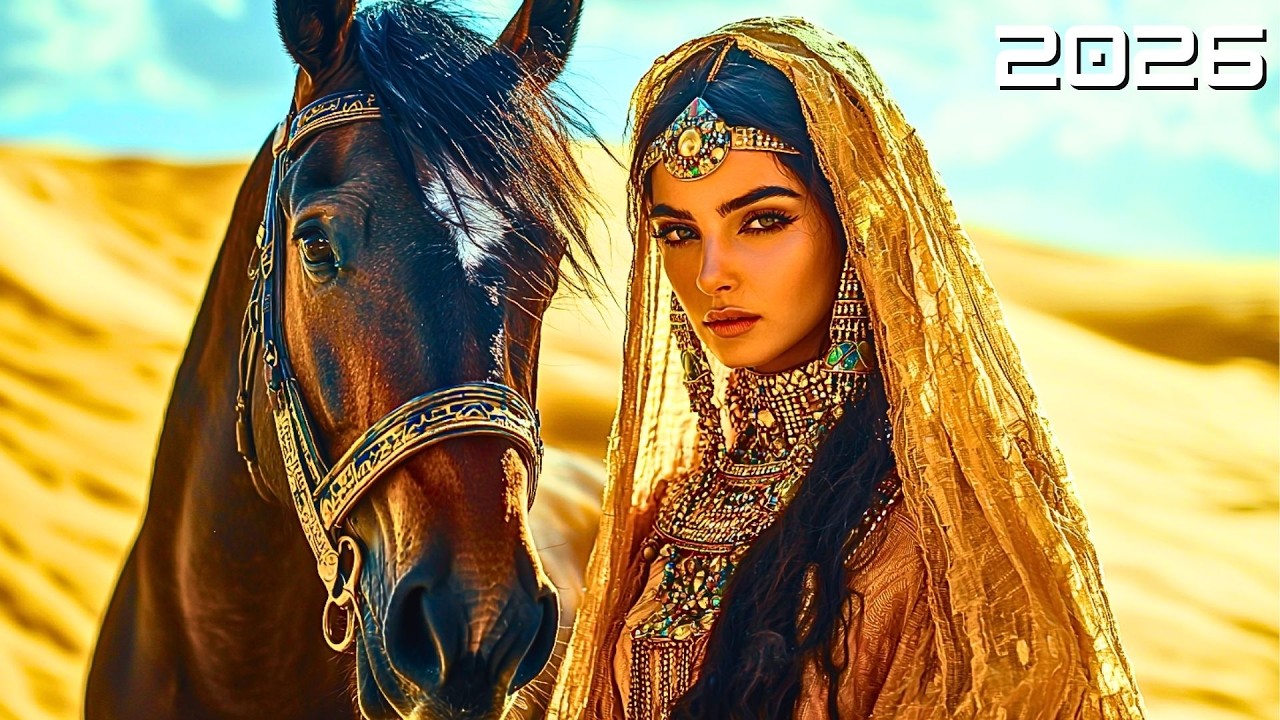Arabic Music BGM - Whispers of the Endless Dunes: Ethereal Calm from the Sahara