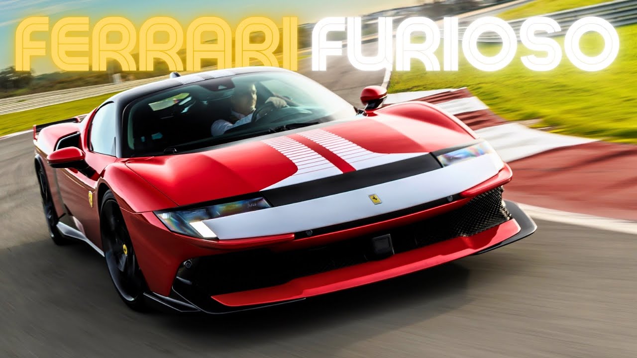 Ferrari furioso! Erste Fahrt im Ferrari 849 Testarossa | AUTO ZEITUNG