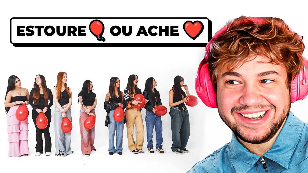 FUROU O BAL&Atilde;O? TROCA O ENCONTRO - React Peixinho