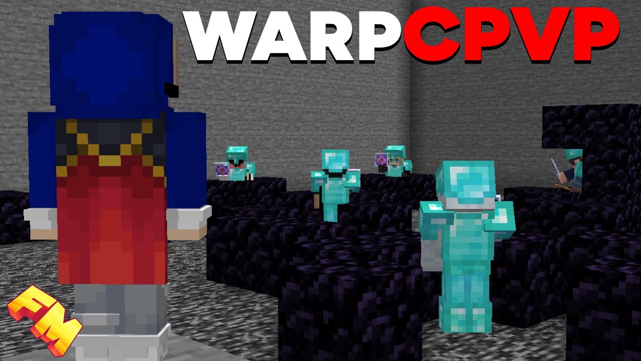 Убийство игроков в Firemc Season 07 Warp CPvP @PSD1