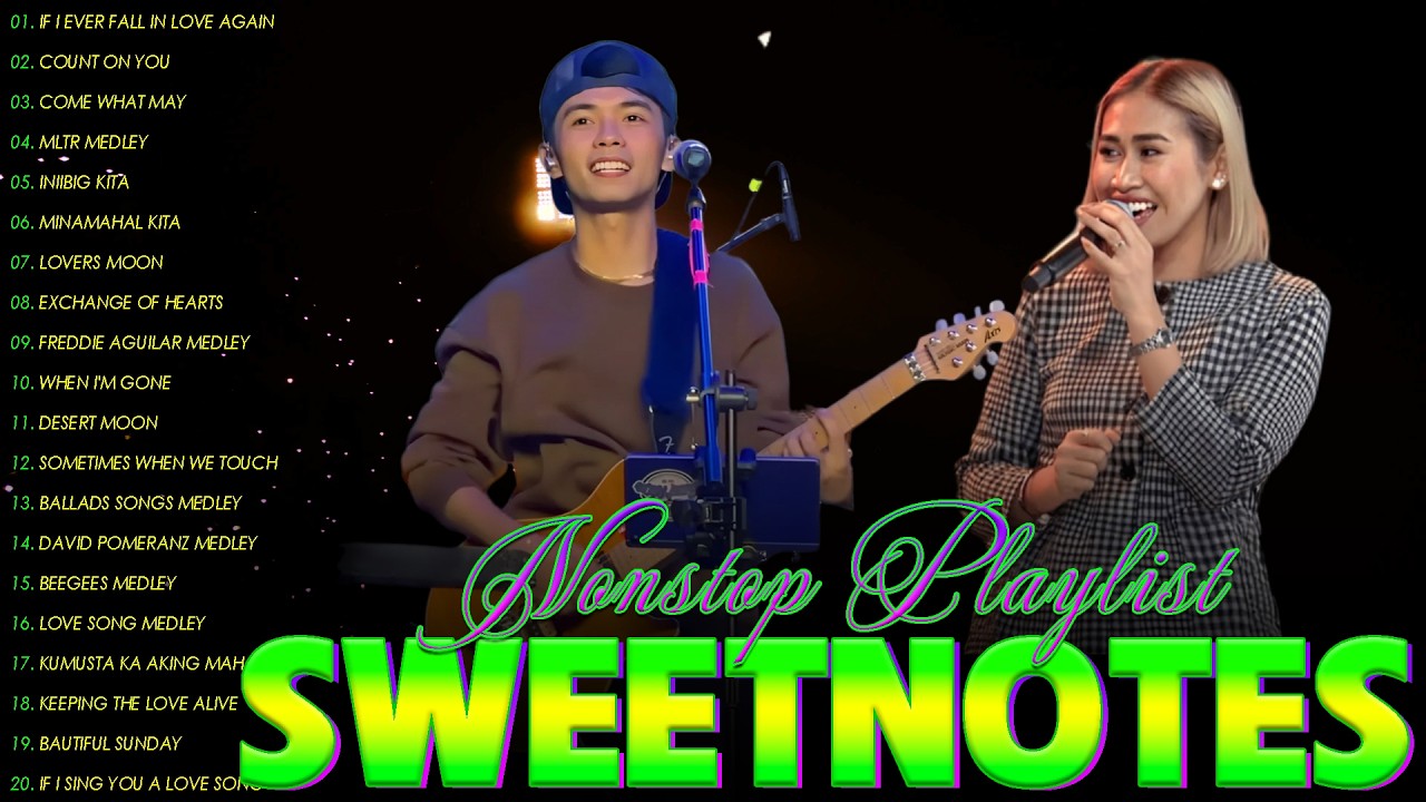 Sweetnotes Nonstop Playlist 2026💥Sweetnotes Bagong OPM Love Songs 2026💥Hits OPM Love Songs 2026.