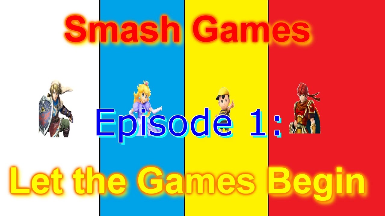 Smash Games ep 1 part 1 (SSB4 Machinima)