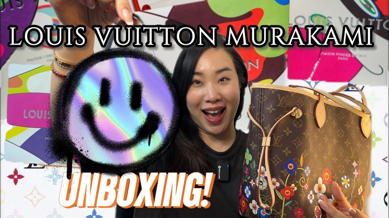 Louis Vuitton x Takashi Murakami Unboxing: SG Pop Up Coin | Launch Day Experience ❤️Missy K Life