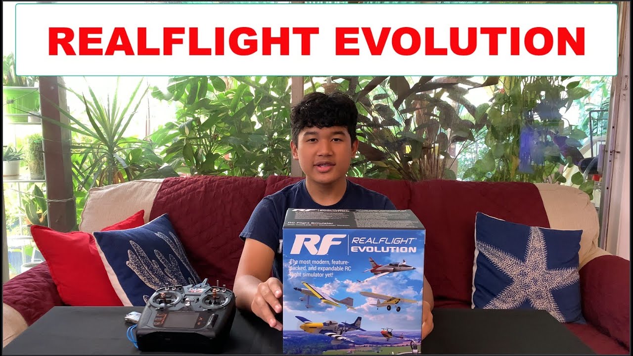 REALFLIGHT EVOLUTION - BOX OPENING AND FLIGHT REVIEW!