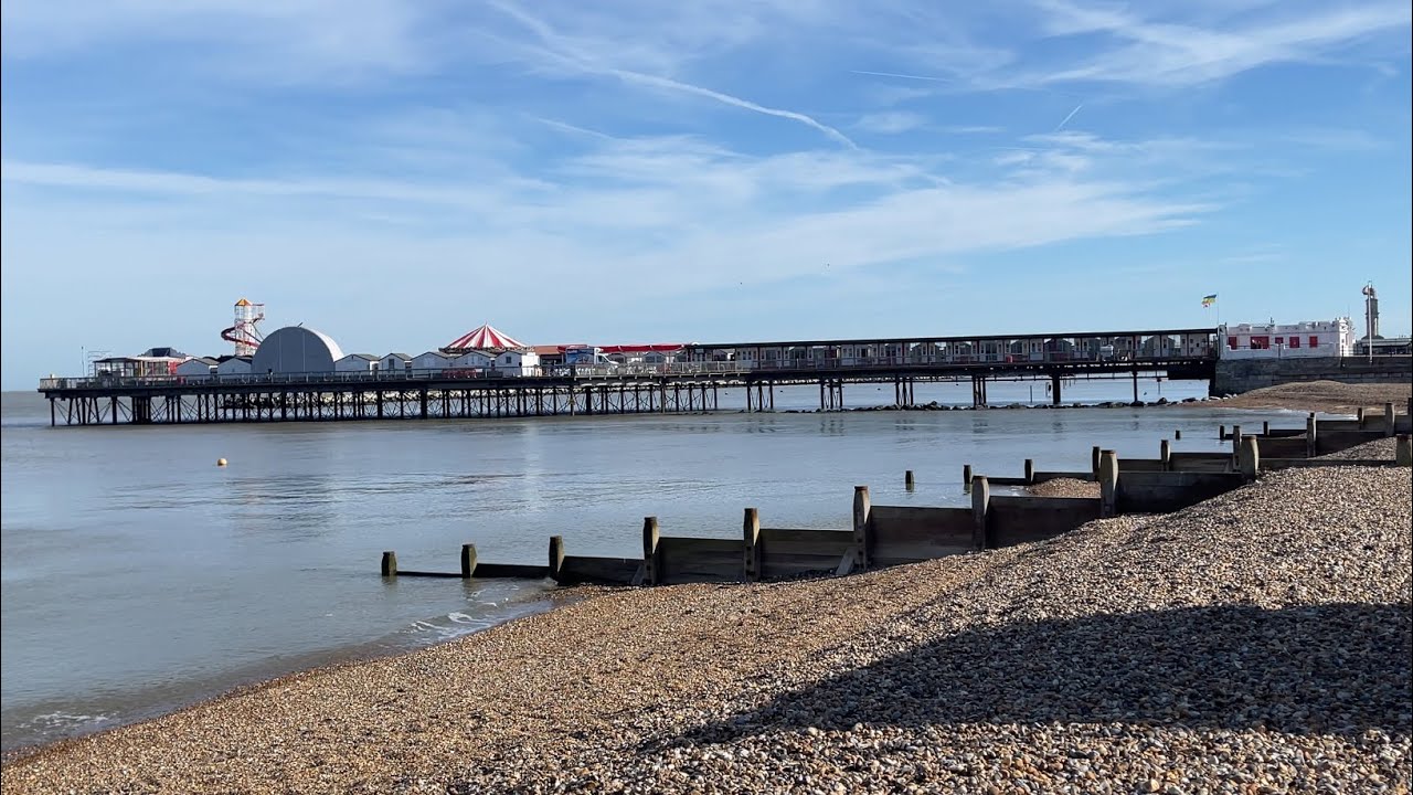 Herne Bay Pier Kent