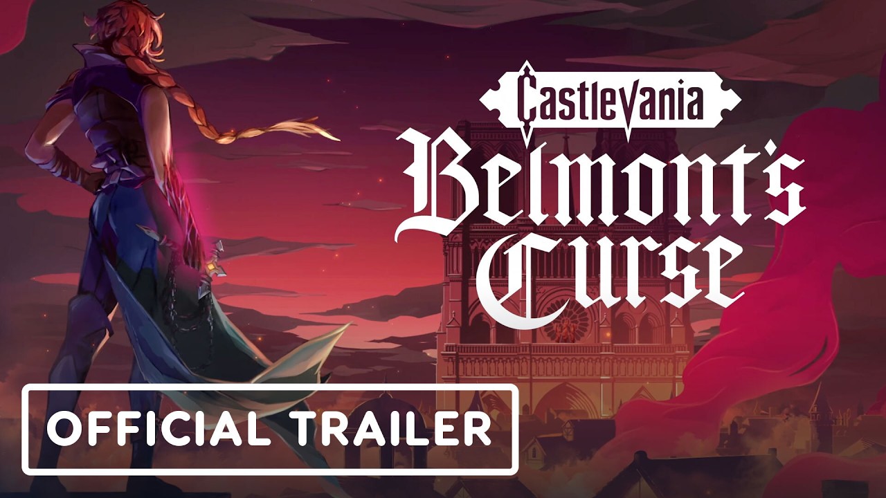 Castlevania: Belmont's Curse - Official Reveal Trailer | State of Play 2026