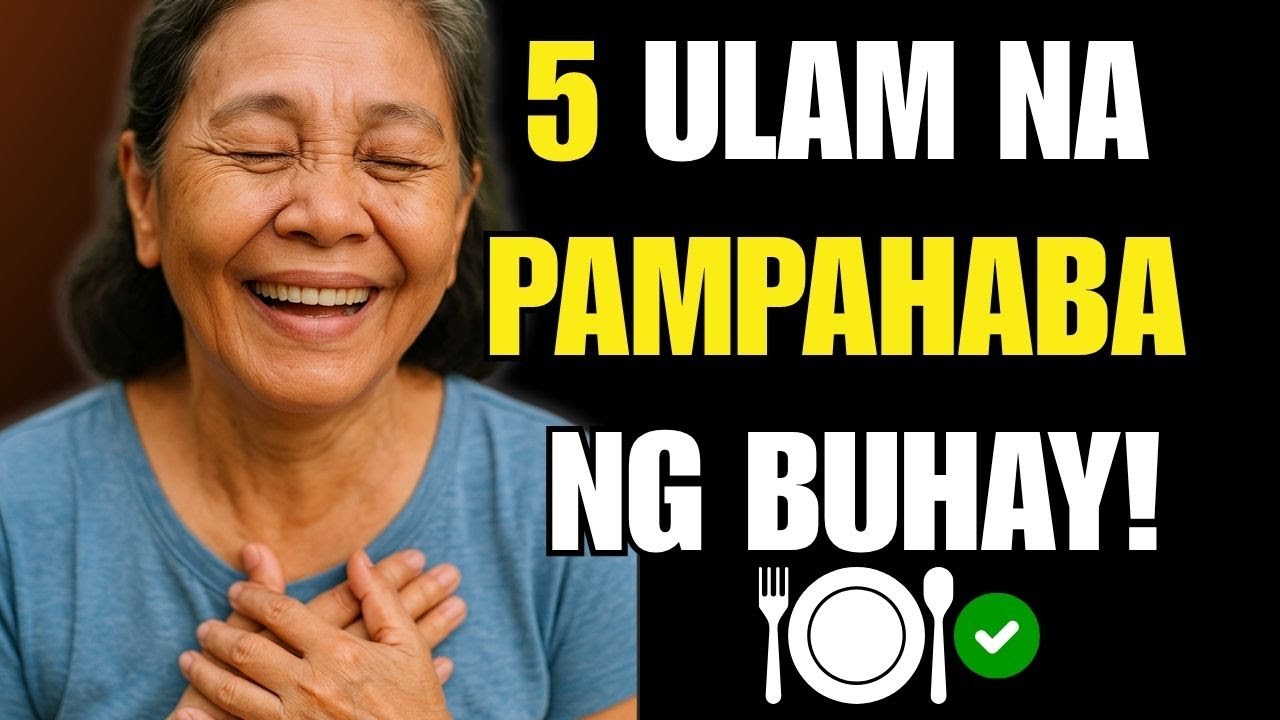 5 Murang Ulam na Nagpapahaba ng BUHAY