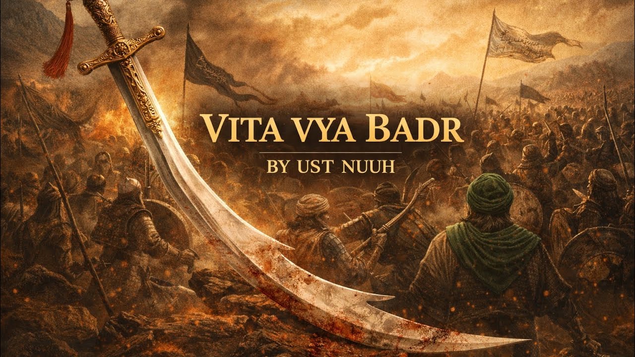 VITA VYA BADR || UST NUUH || MASJID NOOR 