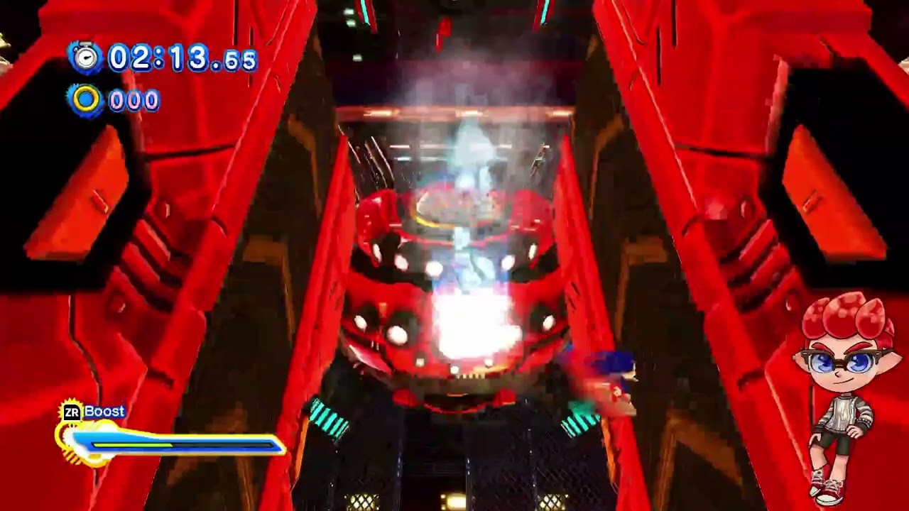 SONIC X SHADOW GENERATIONS: EGG DRAGOON BOSS FIGHT