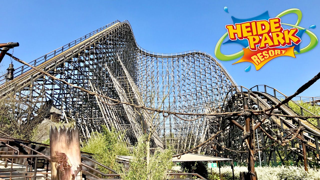 Heide Park Resort Vlog 24th April 2019