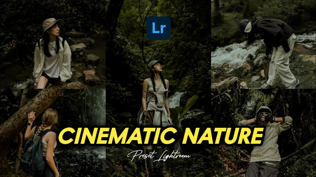 50+ PRESET LIGHTROOM TERBARU 2026 | CINEMATIC NATURE | LIGHTROOM TUTORIAL