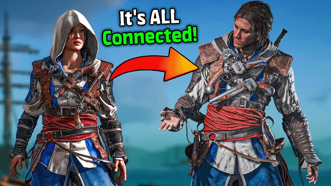 AC Shadows Finally Got Its REAL Ending!!! (+ Black Flag Resynced Connections)