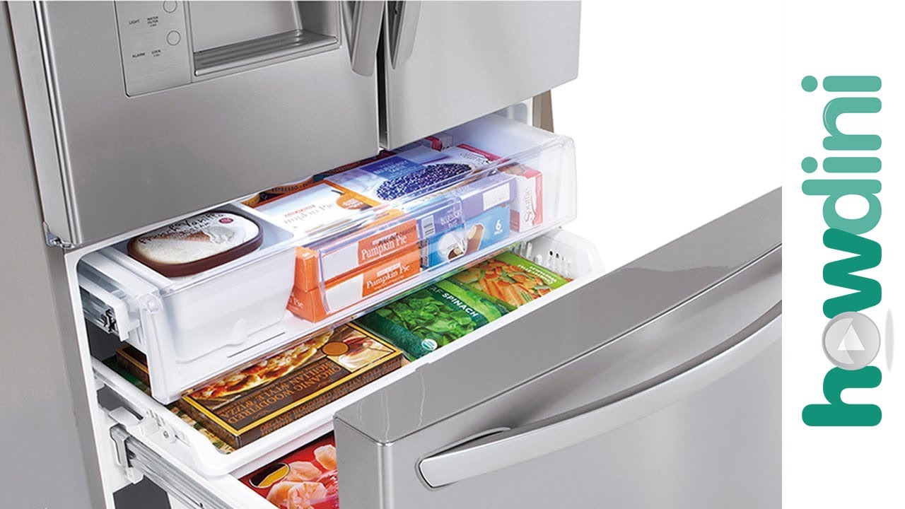 New features to look for when buying a fridge