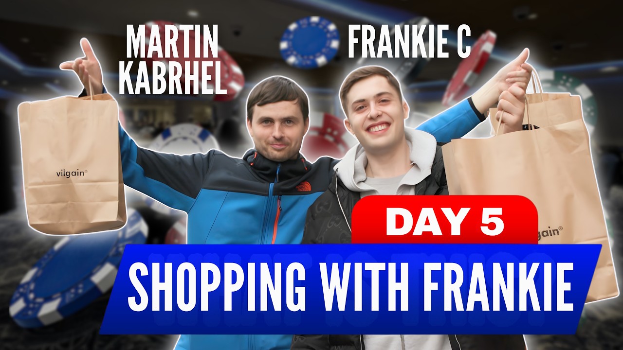 What Happens Off the Table | WSOP Europe 26 Day #5