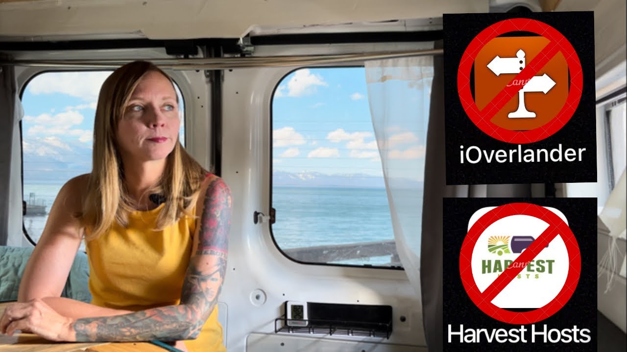 Top Camping Apps 2025? NOT Harvest Hosts or iOverlander