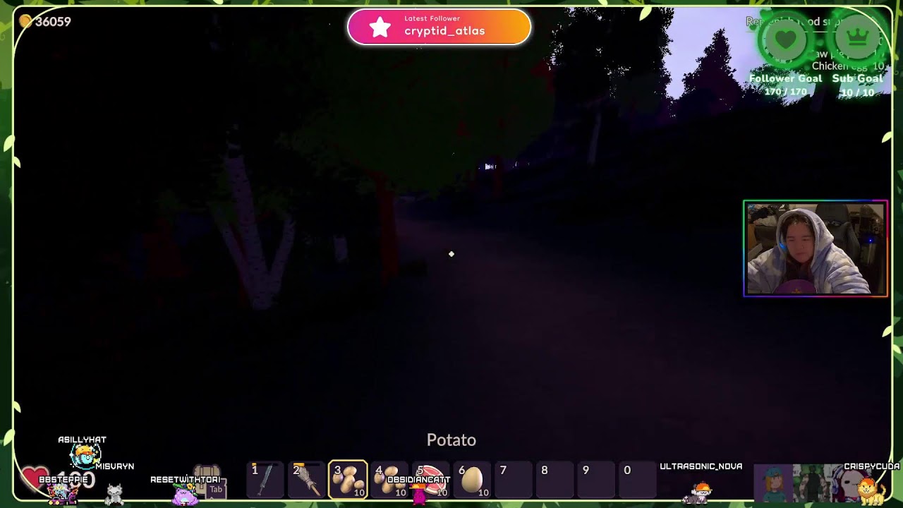 Give me chaos or give me death :Ale & Brewery  | Love to chat | !fish !cranegame
