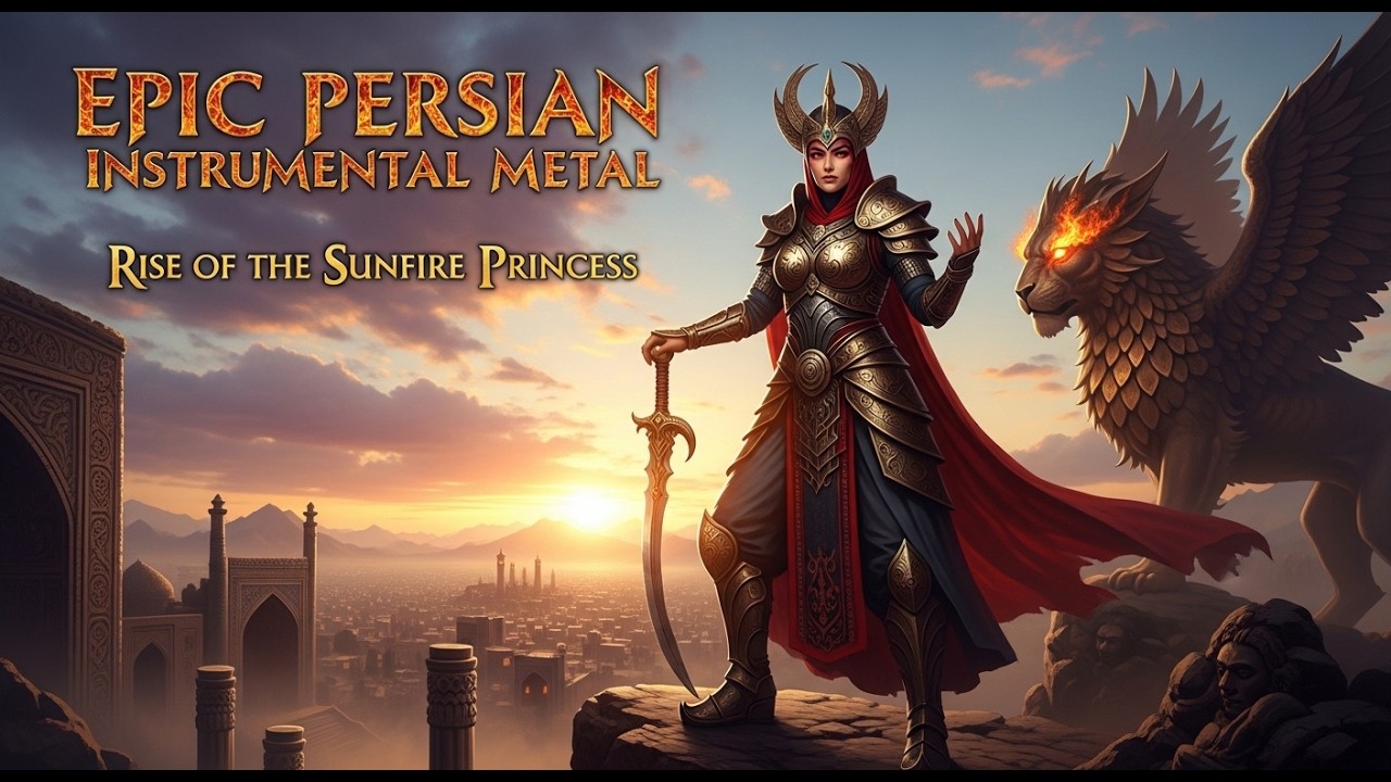 Epic Persian Instrumental Metal - Rise of the Sunfire Princess
