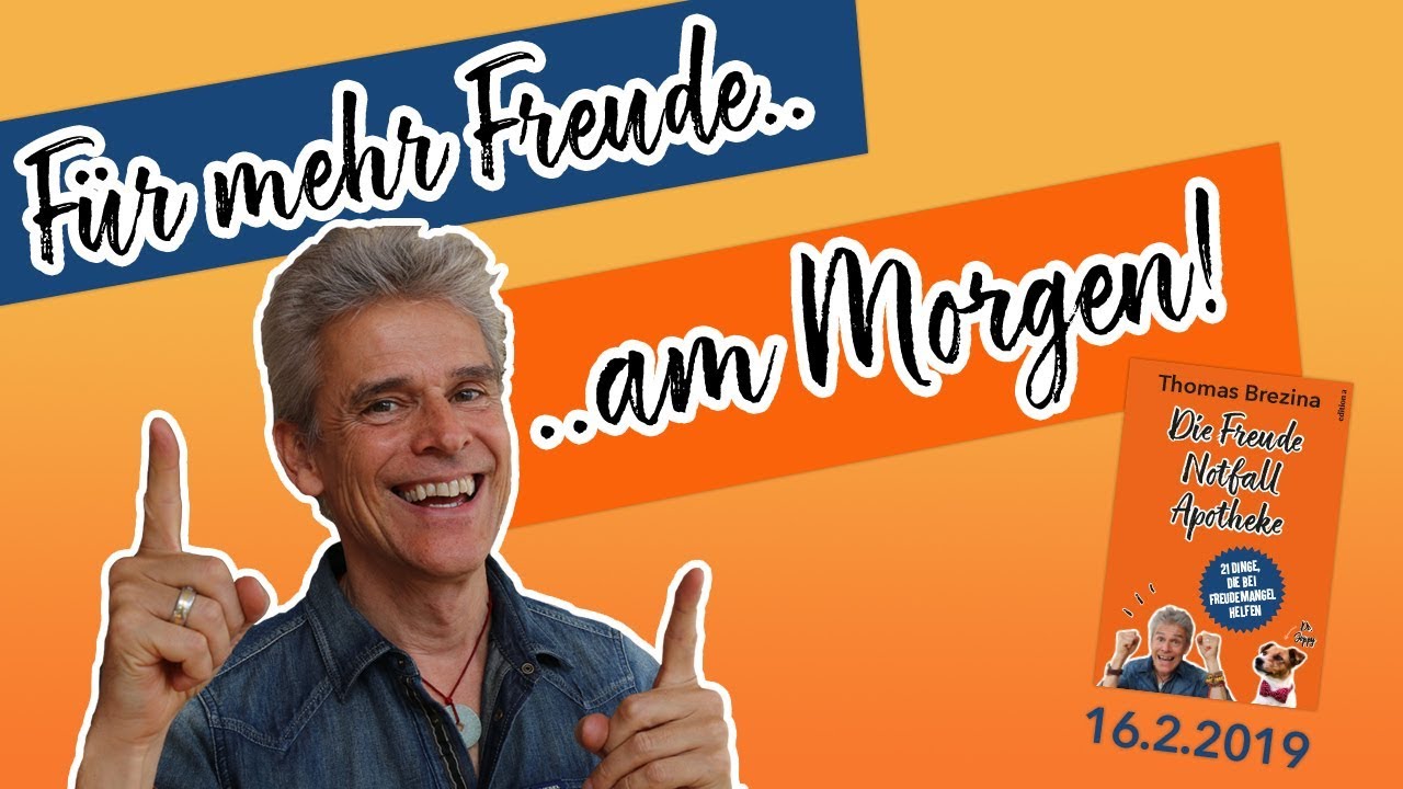 3 Tipps für mehr Freude am Morgen - Die Freude-Notfall-Apotheke