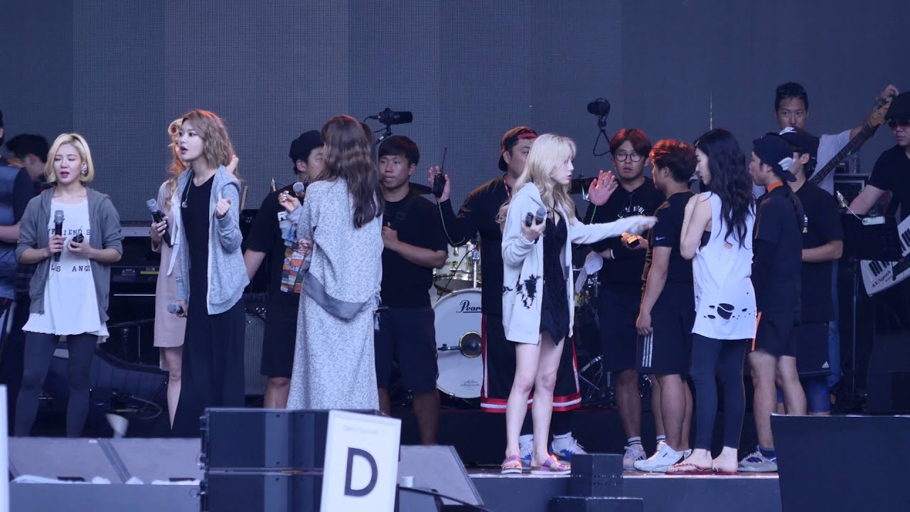 150906 DMC 페스티벌 DJ콘서트 리허설 - 6