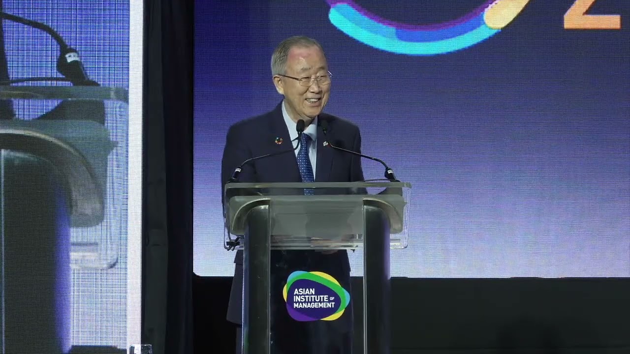AFES 2025: Keynote Speech by H.E. Ban Ki-moon
