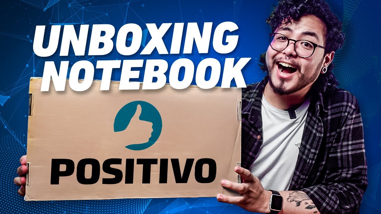 UNBOXING NOTEBOOK VISION R15M - Vale a pena notebook da Positivo? Notebook barato Positivo