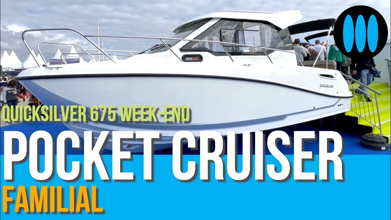QUICKSILVER 675 WEEK-END, le pocket cruiser familial