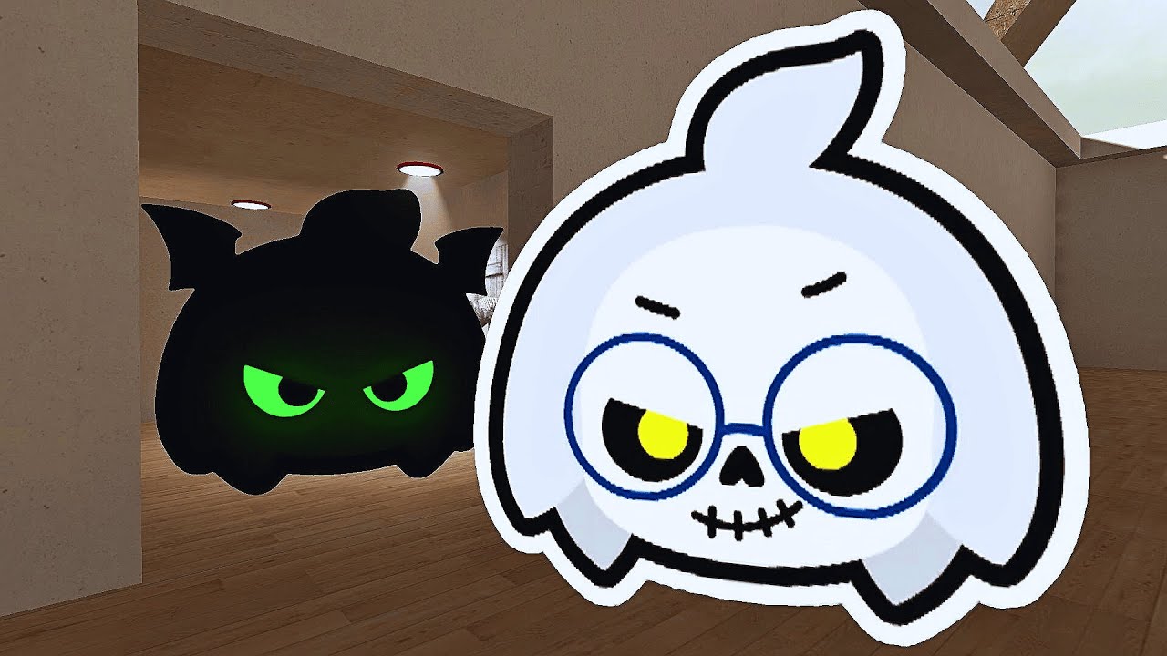 HALLOWEEN DUO with BAT & SKELETON Hogi FAST CHASE in Garry Elephant l Garry's Mod Nextbots