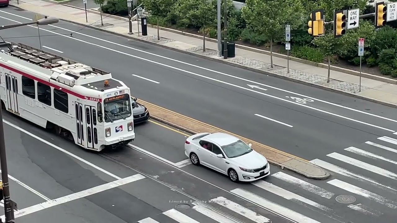 SEPTA subway–surface trolley lines (During Diversion) in Philadelphia 2024