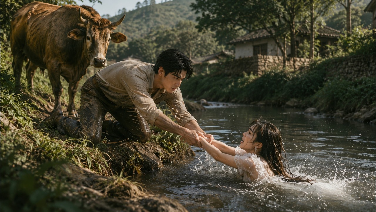 He Refused the Village Beauty's Trap&mdash;A Talking Ox Led Him to a Hidden Heiress & Fortune!