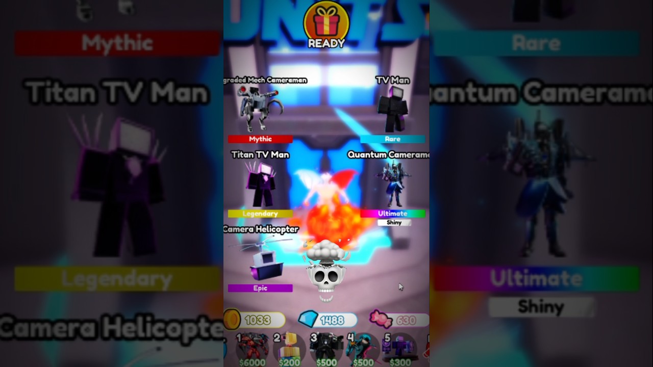 Luckiest moment in toilet tower defense #roblox #ttd #toilettowerdefense #skidibitoilet #edit