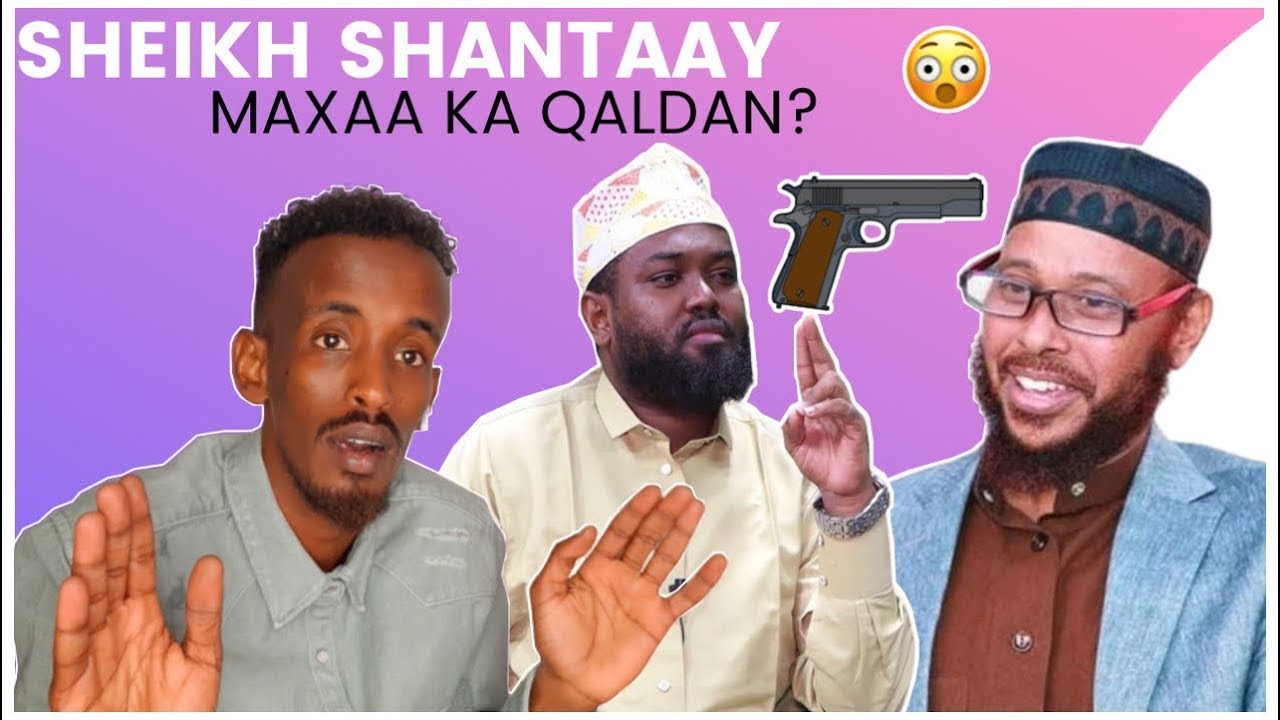 Daawo; Wareysi dagaal kudhowaaday, maxa kala qabsaday wariye Aweys Aar iyo Sheekh Shantaay..