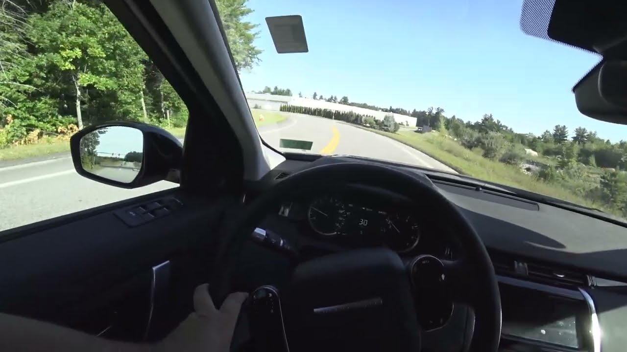 2020 Land Rover Discovery Sport S POV Review