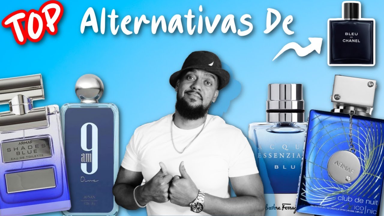Top 5 Alternativas de Bleu de Chanel.