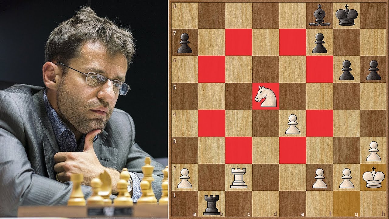 The Beautiful Light Square | Aronian vs Mamedyarov | Norway Championship 2018 | Round 4