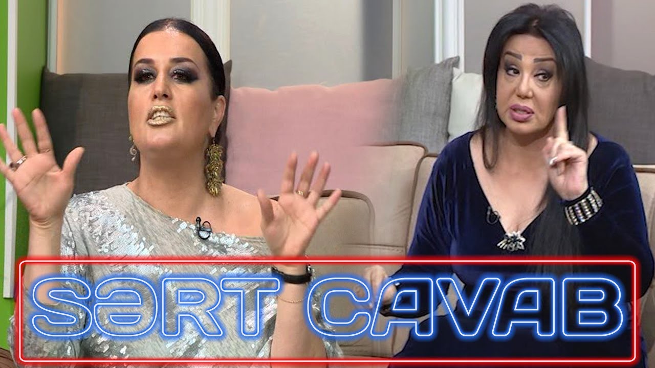 Elza Seyidcahandan Zeynəb Dostəliyevaya SƏRT CAVAB