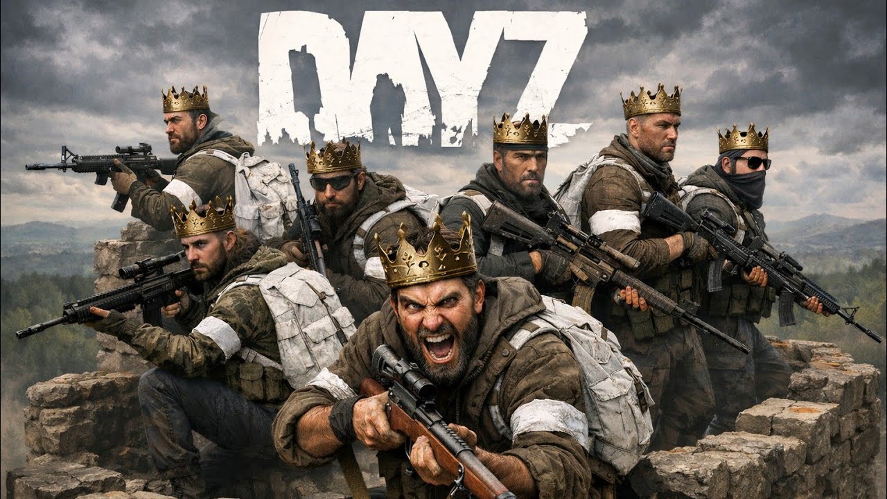 DayZ King Of The Castle Event!!! #1440p #DayZ