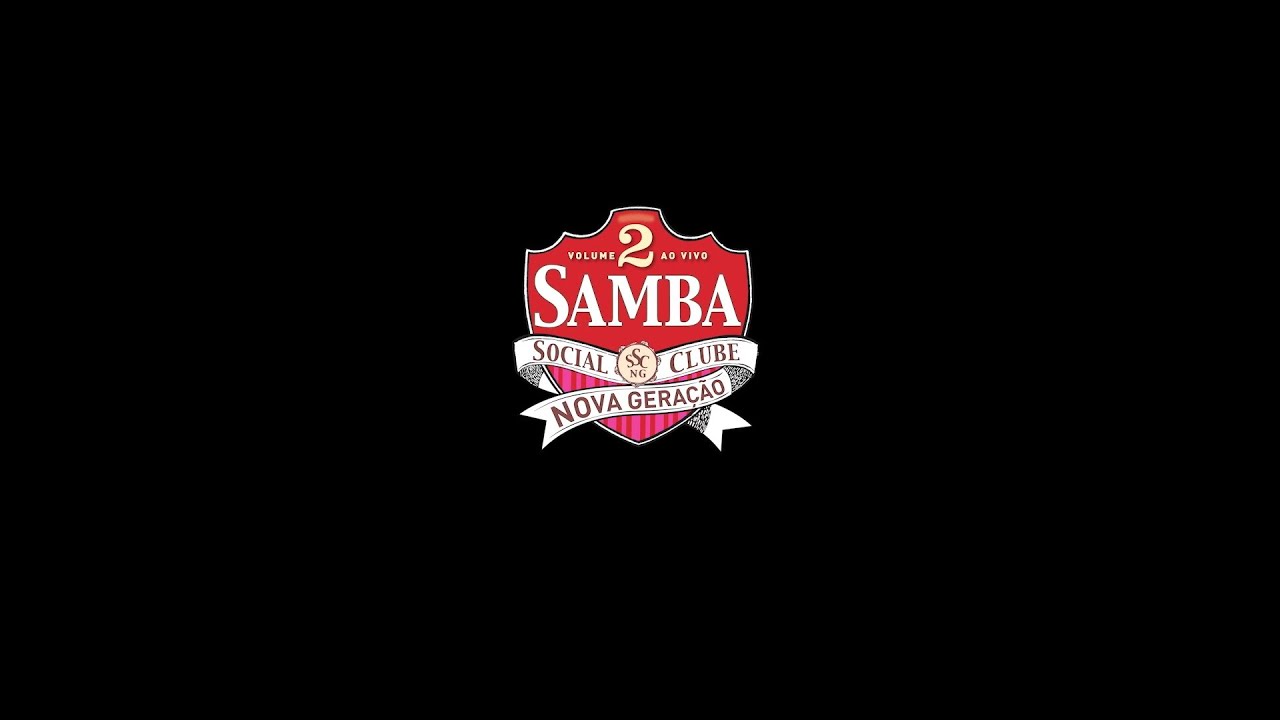 DVD Samba Social Clube Nova Geração Vol. 2 (Completo)