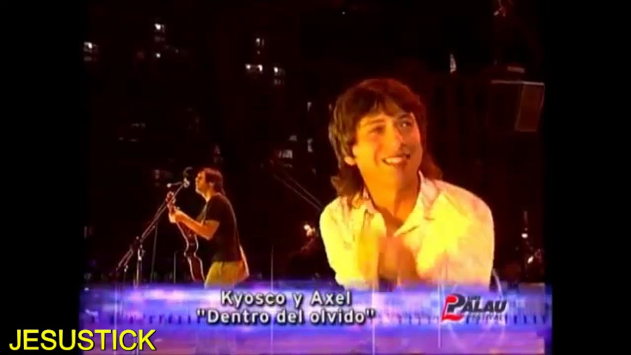 KYOSKO - Dentro del olvido feat AXEL obelisco 2008 (festival Luis palau)