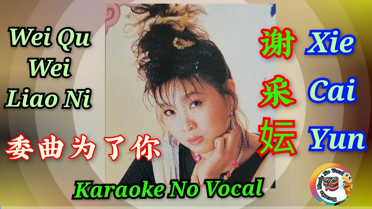 Wei Qu Wei Liao Ni 委曲为了你 ~ karaoke no vocal ~ 谢采妘 Xie Cai Yun