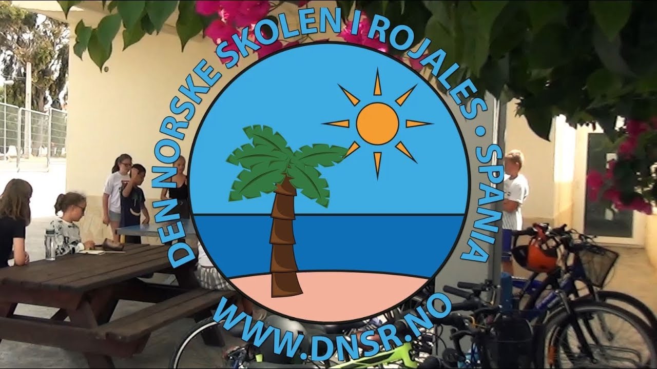 DNSR Den Norske Skole Rojales Spania presentasjonsfilm 2018