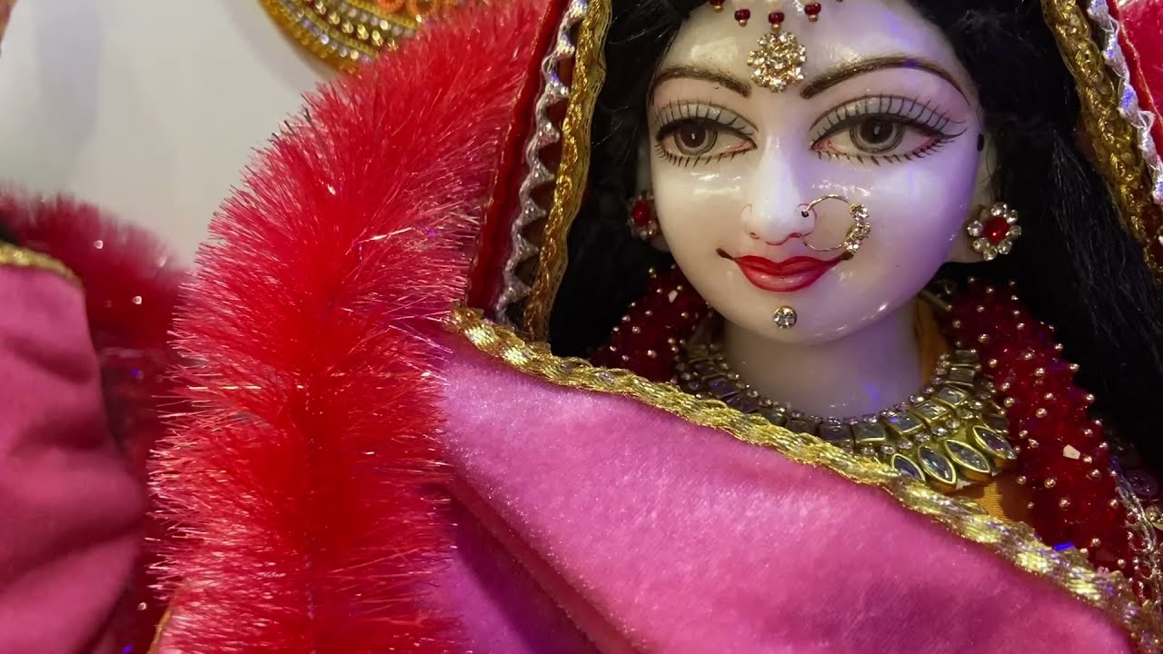 RadhaKrishna ka manmohak aur adbhud shringar/Meethe ras se bharyodi Radharani laage /winterlook ♥️♥️
